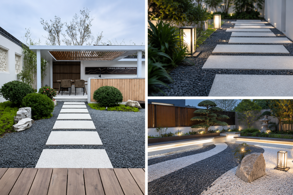 Architects and developers increasingly use washed stone