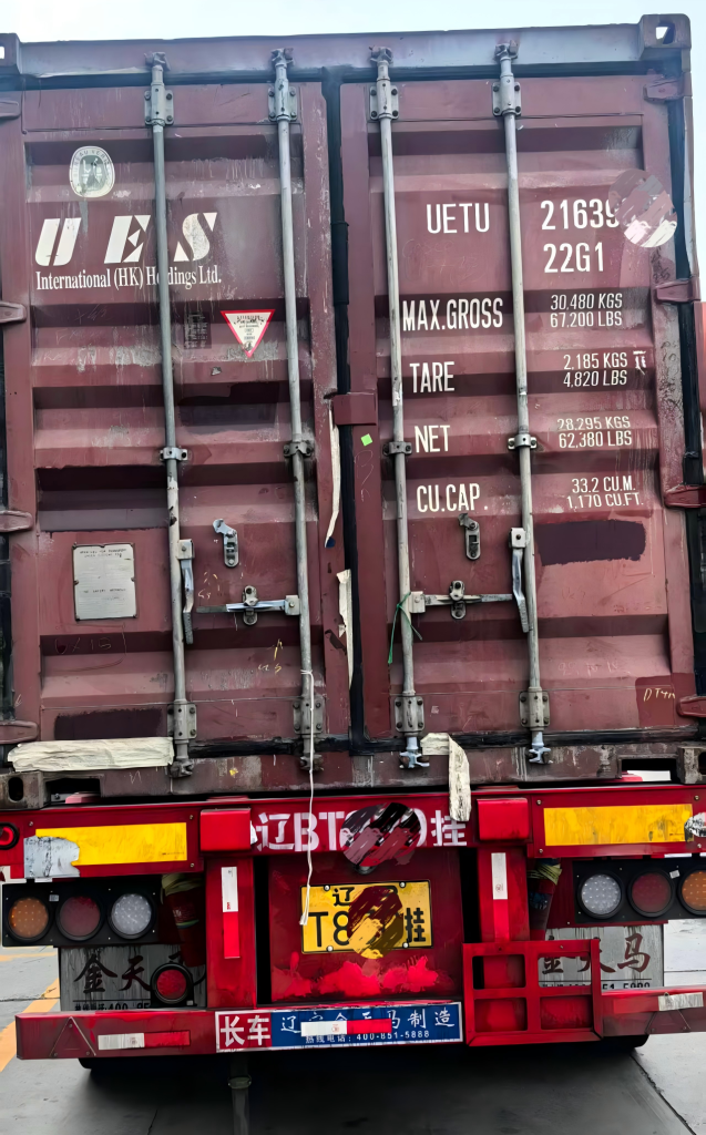 Truck Transport to Dalian Port