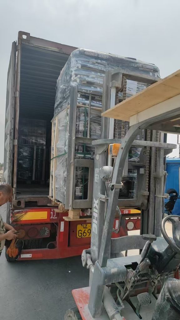 Factory Pickup in Changchun