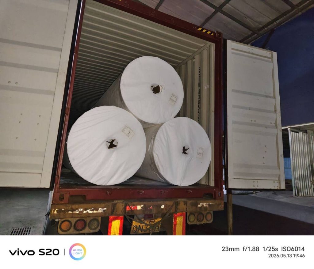 Qingdao Port to Los Angeles Door-to-Door Shipping Case  1×40HQ Woven Synthetic Fabric Shipment by CHINA BRF LOGISTICS