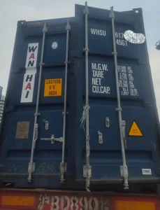 Pelabuhan Shanghai → Pelabuhan Los Angeles: Kasus Pengiriman Pagar WPC dari Pintu ke Pintu