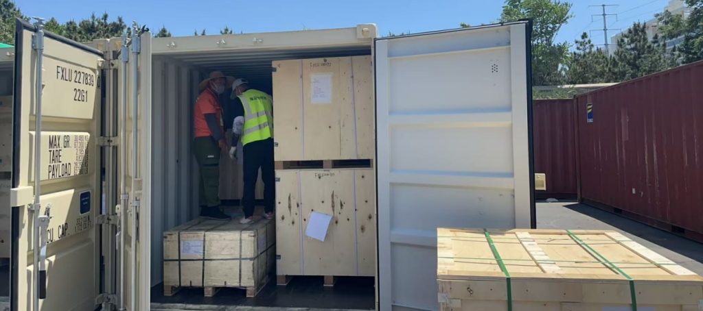 BRF Logistics warehouse cargo preparation and packaging records