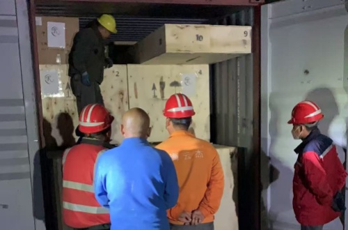 BRF Logistics packaging and cargo preparation for Europe DDP shipping