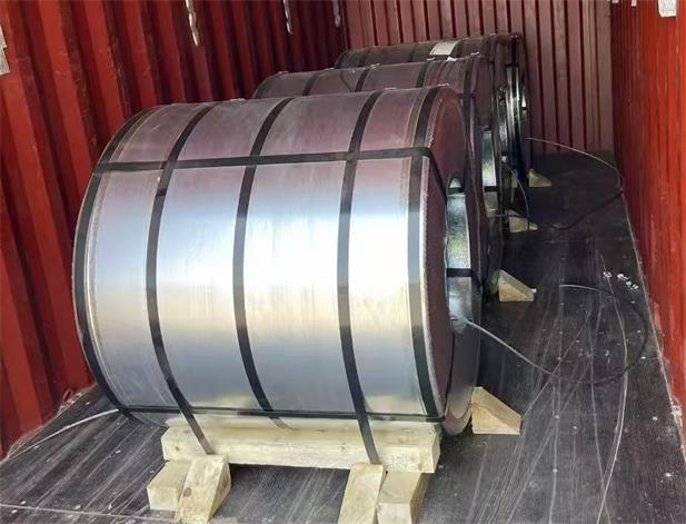 BRF Logistics steel coil container cargo