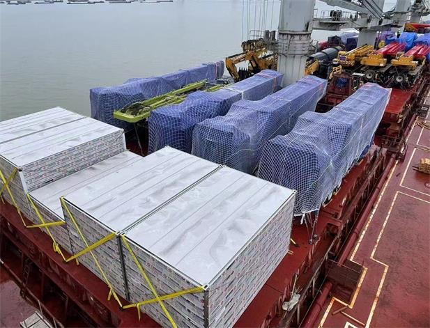BRF Logistics international sea and project cargo for Italy