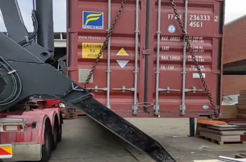 BRF Logistics freight handling and transport services