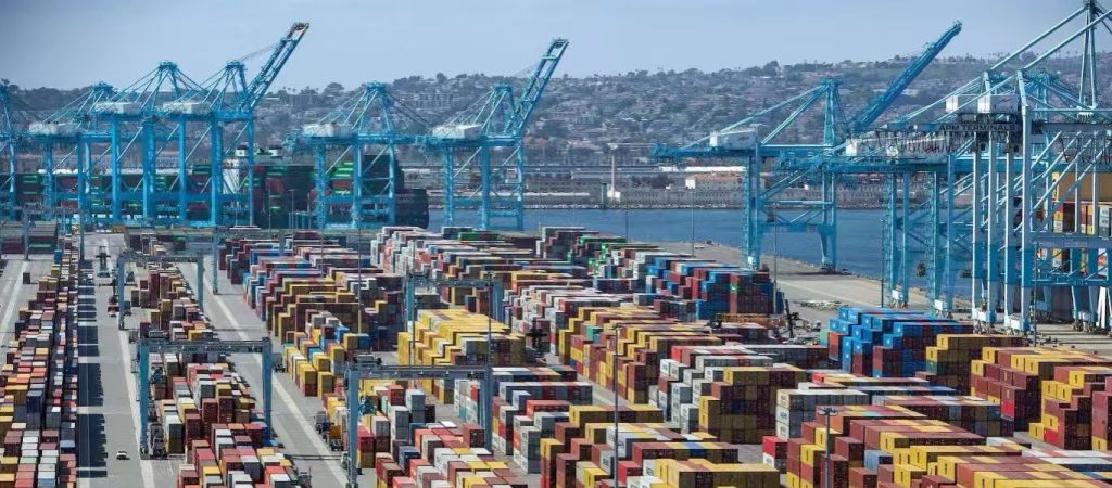 Port Houston haritası