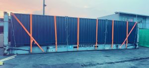 Maßgeschneiderte Lagerlösung für 1X40FR-Container: CHINA BRF LOGISTICS unterstützt Sie bei der Umsetzung einer effizienten Logistik durch die "Integration von Lager und Transport“