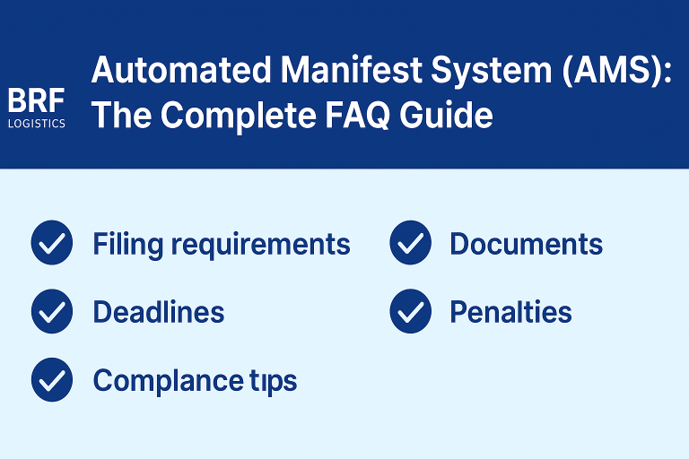 Automated Manifest System (AMS): The Complete FAQ Guide