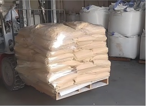 End-to-End-Transport von Natriumpolyacrylat mit BRF Logistics