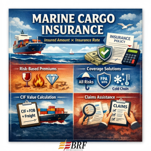 BRF Logistics – Professional Ocean Freight & Risk-Control Solutions for Global Trade.