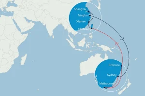 China – Port Botany