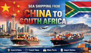 China–South Africa Sea Shipping