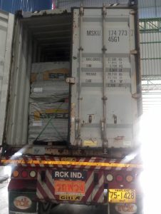 40HQ-Planencontainer, DDP von Qingdao nach Thailand