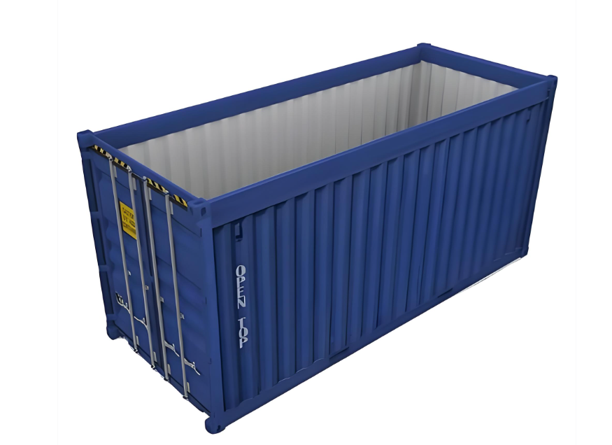 Prying Open a Shipping Container