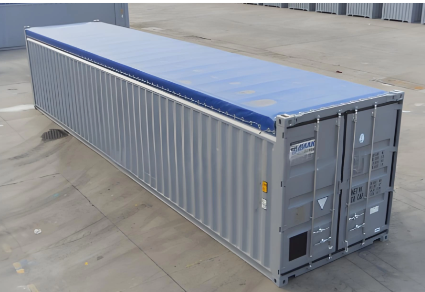 Prying Open a Shipping Container(1)