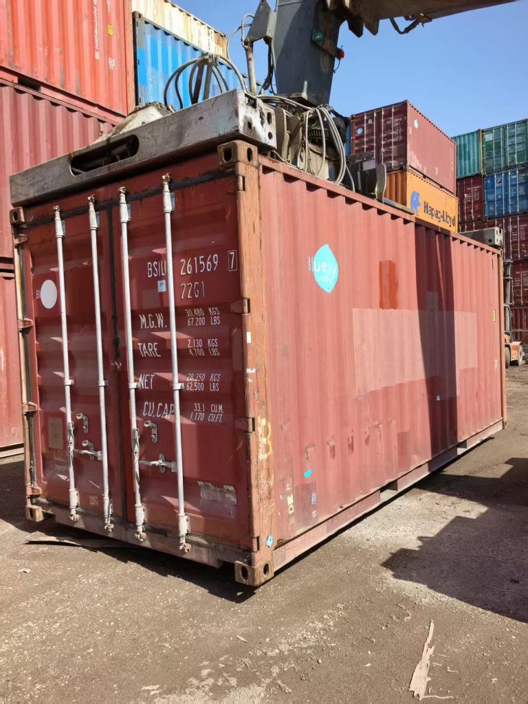 Gebrauchter Container
