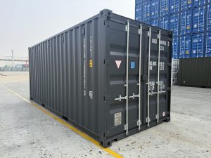 black new container