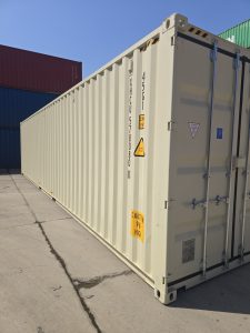 Neuer 40HQ-Container