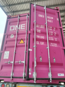 40-HQ-Containertransport vom Hafen Laem Chabang in Thailand zum Hafen Savannah in den USA