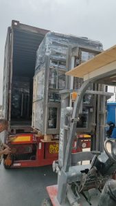 Factory Pickup in Changchun
