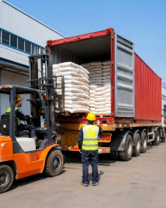 Qinzhou to Surabaya 20GP clay powder sea freight service