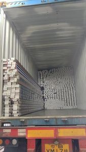 Aluminiumprofile sowie Fenster und Türen von Foshan (China) nach Sydney (2)