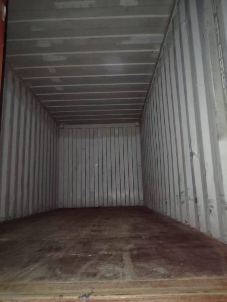 BRF Logistics Mengirimkan Panel Dinding WPC dalam Kontainer SOC Milik Pelanggan dari Shenzhen ke Melbourne, Australia (2)
