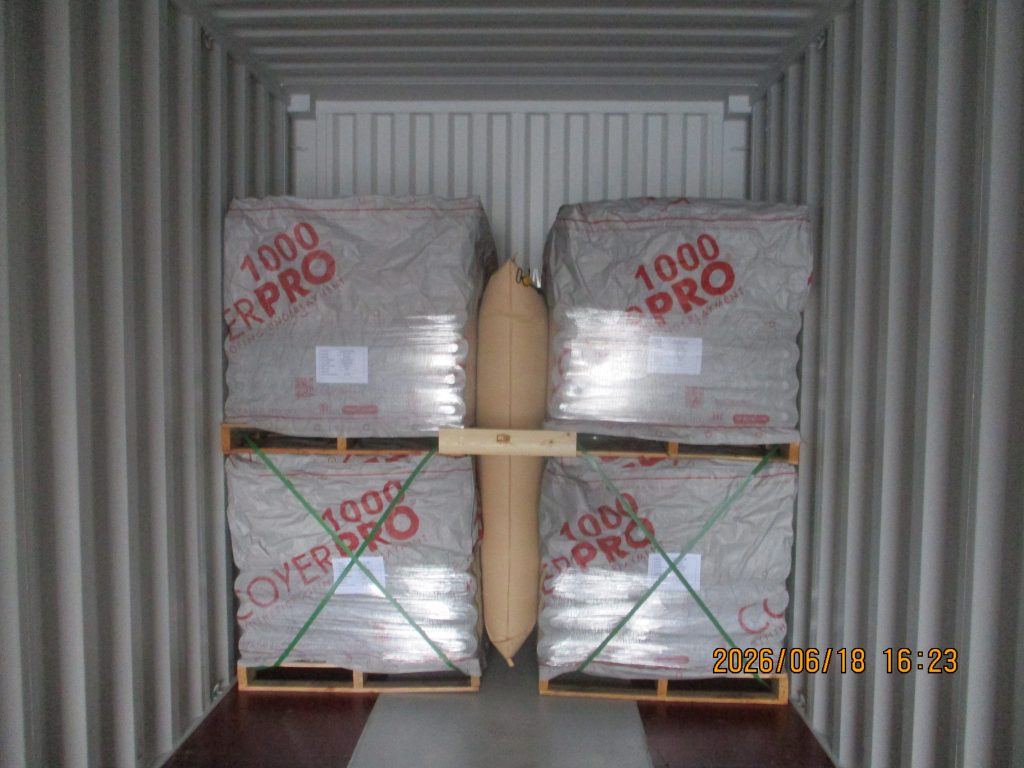 BRF Logistics ha consegnato con successo un carico di teloni da Qingdao a Dallas, negli Stati Uniti (2)