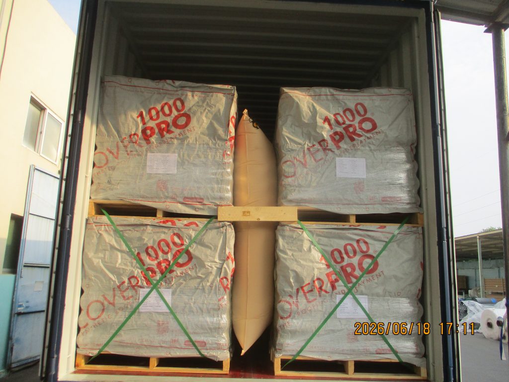 BRF Logistics ha consegnato con successo un carico di teloni da Qingdao a Dallas, negli Stati Uniti (2)