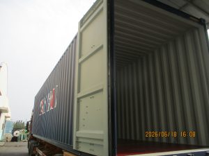 BRF Logistics hat eine Ladung Planen erfolgreich von Qingdao nach Dallas (USA) transportiert