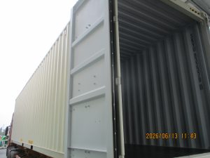 BRF Logistics hat Planenprodukte in einem kundeneigenen SOC-Container erfolgreich von Qingdao (China) nach Fort Worth (Texas, USA) transportiert.