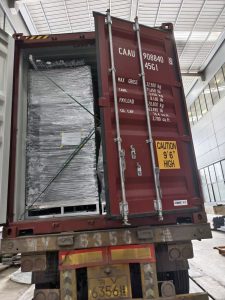 Logistikfallbeispiel: Aluminium-Geländer zwischen China und Kanada (1)
