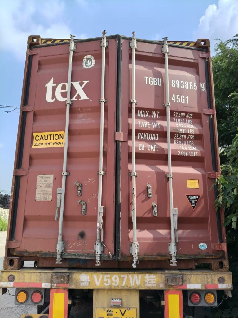 China to Sydney Building Materials Delivery