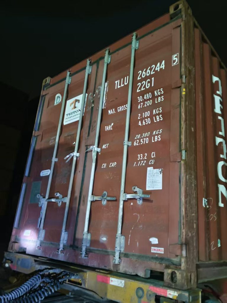 Versand von PE-Folie von China nach Fremantle