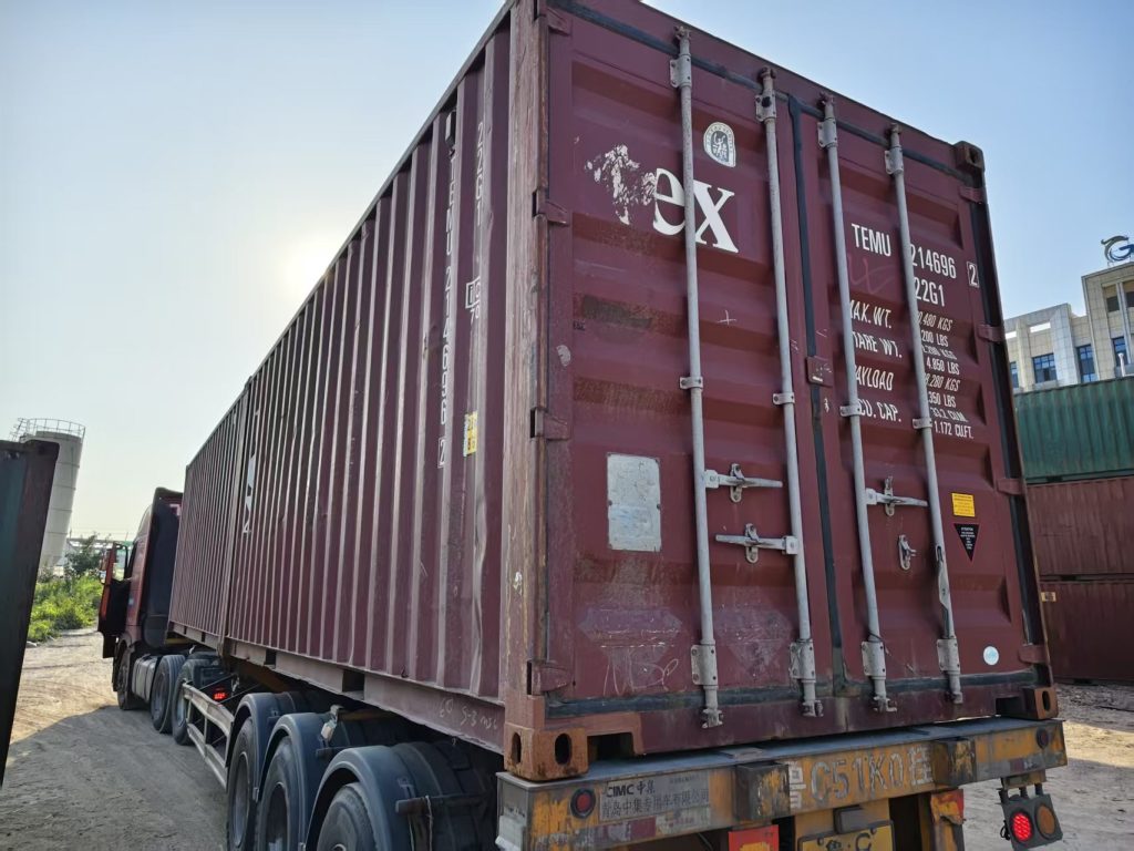 20GP Container Shipping from Zibo, China to Gold Coast, Australia via Brisbane