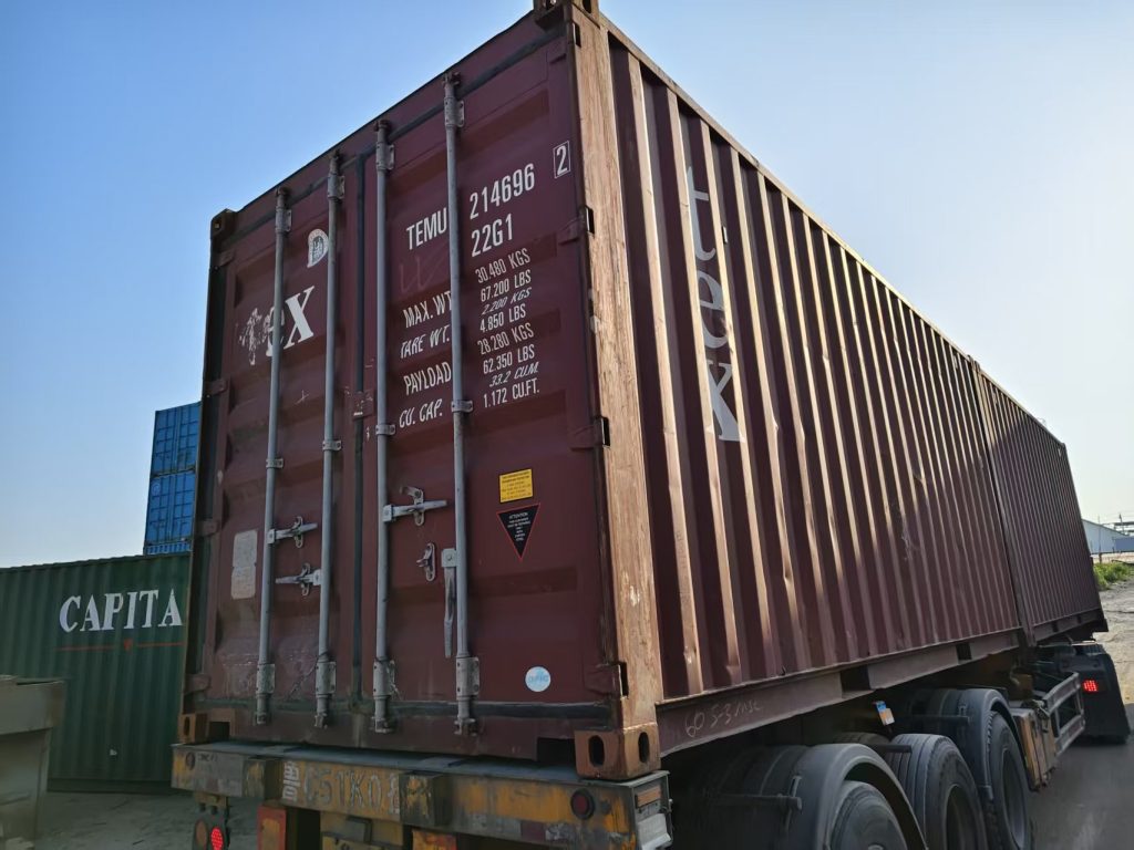 20GP Container Shipping from Zibo, China to Gold Coast, Australia via Brisbane