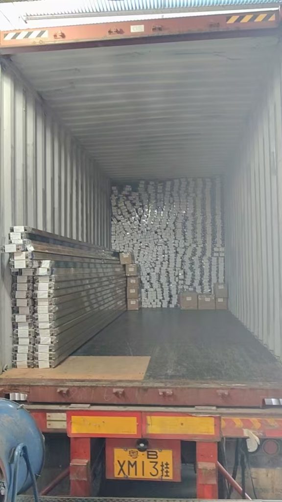 40HQ Ocean Freight for Aluminum Profiles and Windows from China to Australia