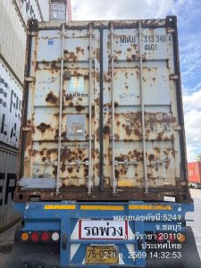 40HQ Synthetic Woven Fabrics Shipping from Laem Chabang to Kansas Inland Port