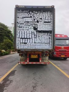 Door-to-Door Shipping of Aluminum Alloy Profiles from Zhaoqing, China to Melbourne, Australia