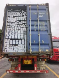 Tür-zu-Tür-Versand von Aluminiumprofilen von Zhaoqing (China) nach Sydney (Australien)