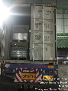 Door-to-Door Shipping of Synthetic Woven Fabrics from Laem Chabang to Houston