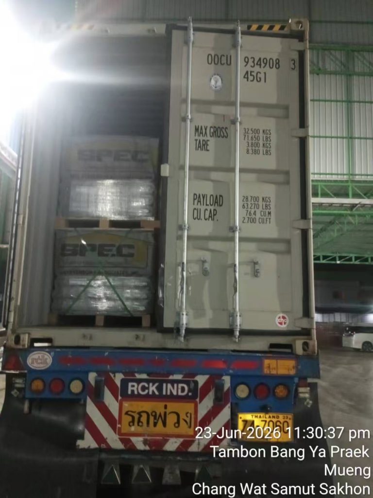Door-to-Door Shipping of Synthetic Woven Fabrics from Laem Chabang to Houston