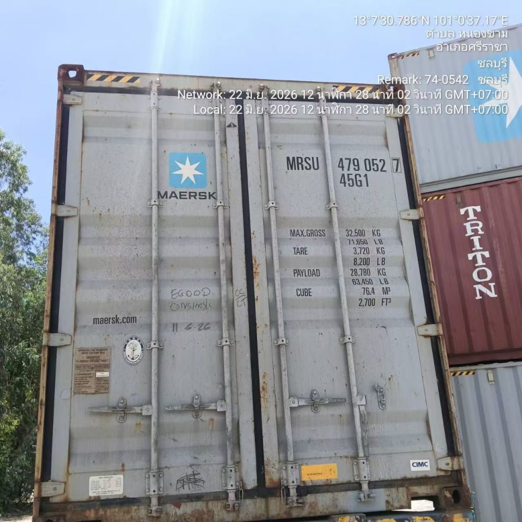 Door-to-Door Shipping of Synthetic Woven Fabrics from Laem Chabang to Norfolk, USA