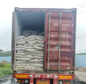 Multimodaler Transport von Tonpulver von Nanning (China) nach Surabaya (Indonesien) (CFR)1