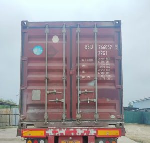 Trasporto multimodale di polvere di argilla da Nanning, Cina, a Surabaya, Indonesia (CFR)1