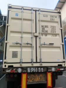 New 20GP SOC Container Shipping from Linqu to Toronto for Aluminum Fencing & Gates1