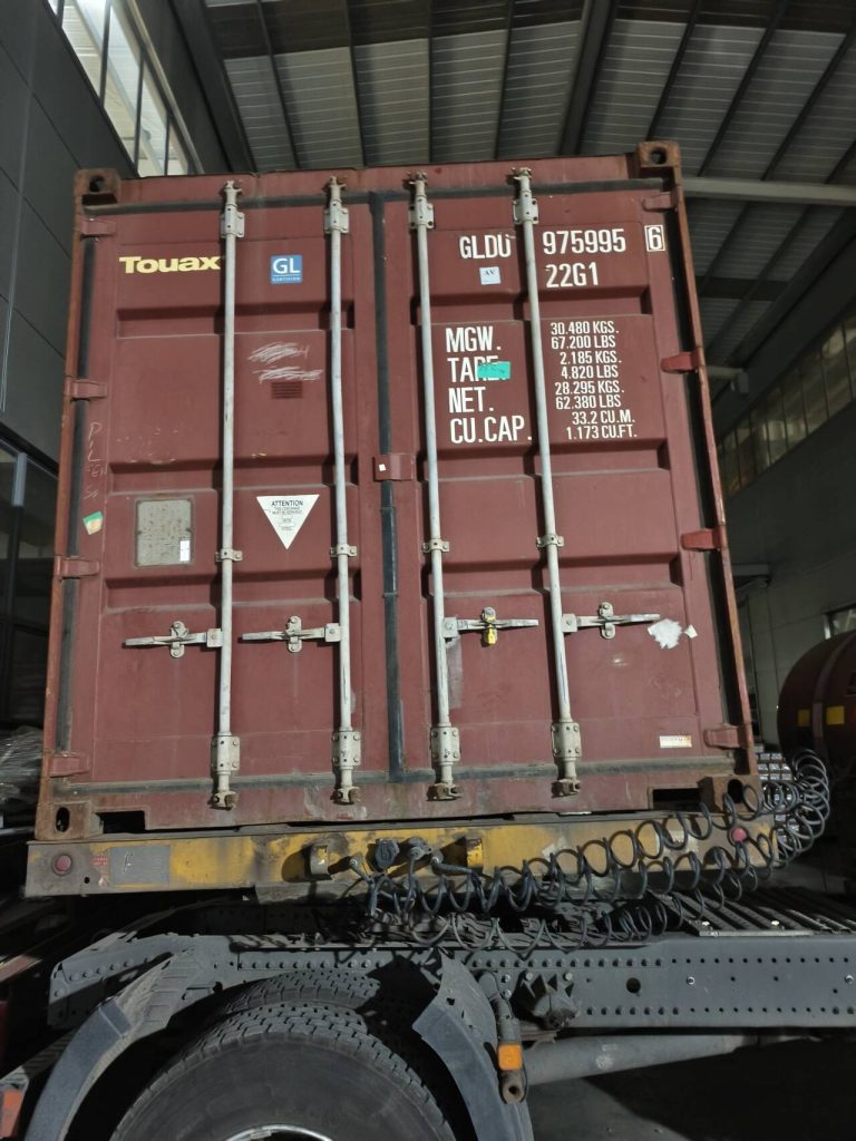 Pengiriman Kontainer SOC dari Linqu ke Vancouver