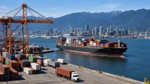Shipping from China to Vancouver