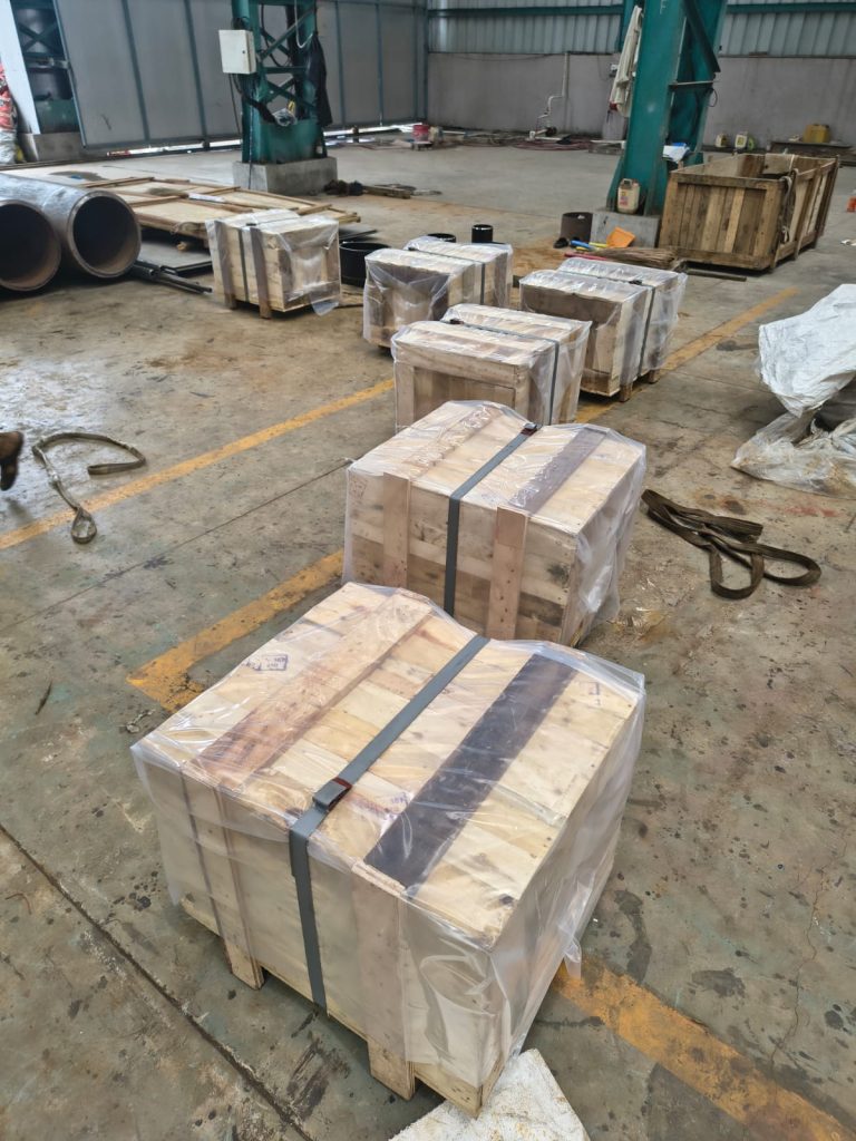 Successful DDP Shipping Project from India to UK Plastic Bags Delivered from Vadodara to Southampton by BRF Logistics
